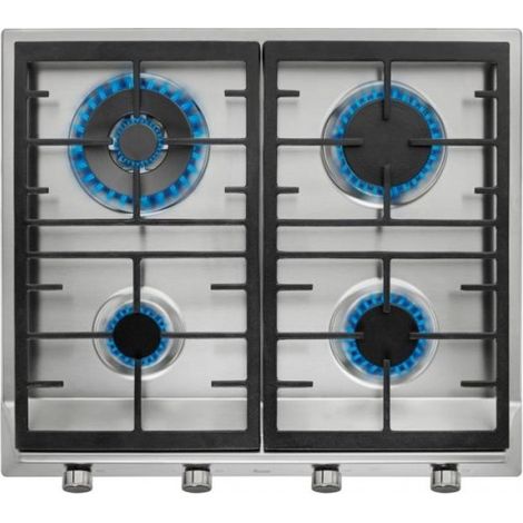 Teka EX 60.1 4G AI AL DR CI NAT - Encimera De Gas E1 4 Zonas Coccion Ancho 60 Cm (1/2)