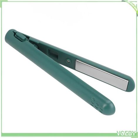 Fer à lisser - FAFEICY - Vert - Chauffage uniforme - Libération d'ions - Portable (1/5)