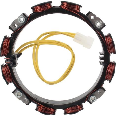 Pièce génératrice de courant 592830 marque Briggs & Stratton, composant de remplacement adapté à toute la gamme moteur de la marque. (1/5)