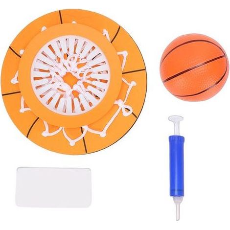 Basketballkorb zur Deckenmontage mit Spaßball, einfach zu montierendes Set für Indoor-Spiele (1/5)