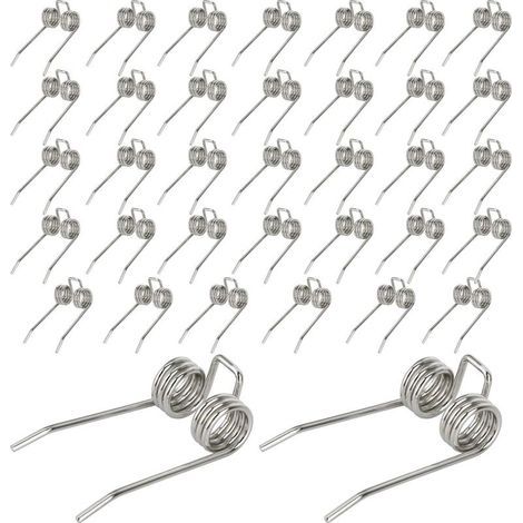 54 dents de scarificateur de rechange compatibles avec les scarificateurs en acier Greenworks 29272, 27022 et 2500600G - TYUI (1/5)