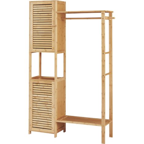 Perchero de bambú 164 x 99 x 29 cm natural 030008141 (1/4)