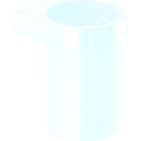HEWI 800.04.11041 Becher Kst. m. Halter Sys 800,