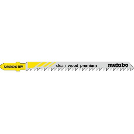 Metabo - Set lames de scie à bois, longueur 91 mm, 5 pièces 623696000 (1/2)