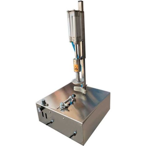 Tappatore Avvitatore Tappatrice Twist Off Vite Semiautomatica Imbriano