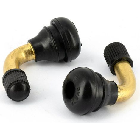 Paire de valve de jante coudée 90° type PVR70 Kyoto pour roue
