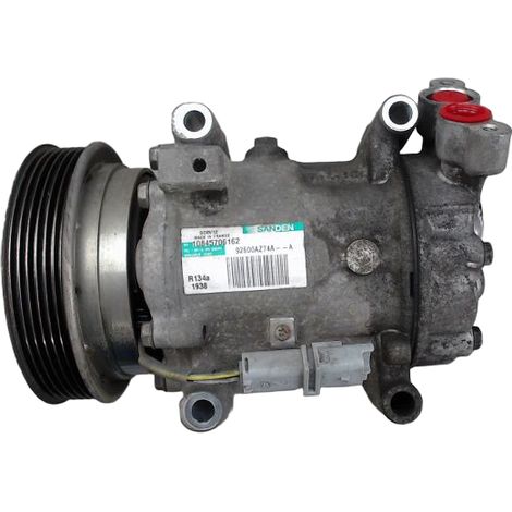 Compresseur Air Conditionne NISSAN Juke [PRODUIT D'OCCASION]♻️92600az74a (1/4)