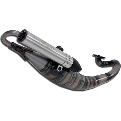 Pot d échappement GIANNELLI pour Scooter Aprilia 50 SR Factory