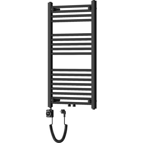 Mexen Mars radiatore elettrico 900 x 500 mm, 400 W, nero - W110-0900-500-6400-70 (1/5)
