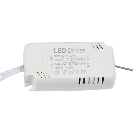 1 Stück LED-Treiber 3-Farben-Adapter für LED-Beleuchtung, nicht-isolierender Transformatorersatz (8-24 W) x 2 (1/5)