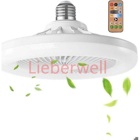 Petit ventilateur de plafond avec lumière,ventilateur de plafond Ventilateur de plafond fermé,Ventilateur de plafond (1/4)
