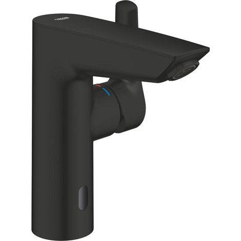 GROHE 23 975 243 EUROSMART Monomando de lavabo 1/2" tamaño M negro mate - ref: 23 975 243 (1/2)