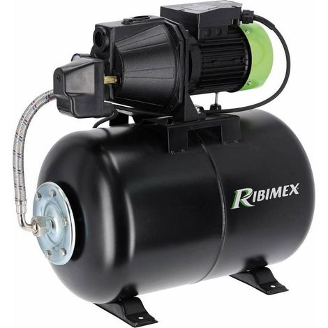 Pompe Surpresseur 50L 1180W - Performance Élevée - Idéale pour Pression de Eau - D-Work