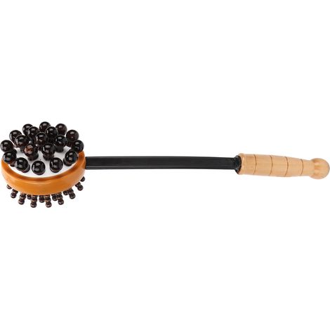 Marteau de massage des méridiens du dos, marteau de relaxation manuel pour jambes et dos, outil de frappe portatif (1/5)