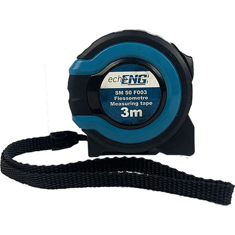 Flessometro metro 3 m x 16 mm gancio magnetico estensibile - SM 50 F003 (1/2)