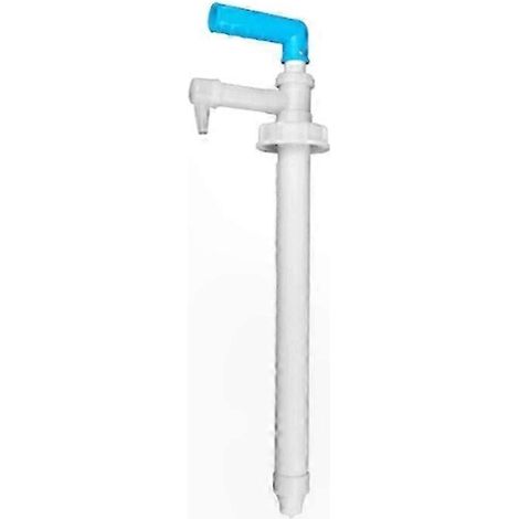 Pompe manuelle à liquide avec poignée ergonomique pour huiles, eau et produits chimiques