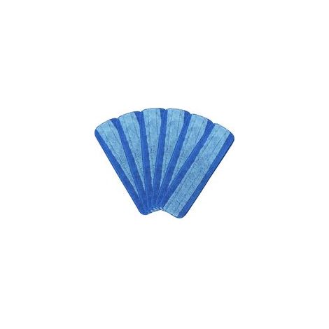 Recharges de lingettes de nettoyage en microfibre pour balai à franges Bona Wet&Dry, 45,7 cm (18 pouces), lavables et réutilisables (1/5)