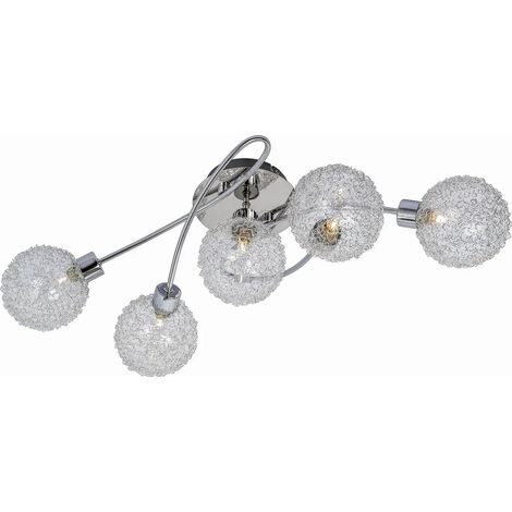 [GEBRAUCHT] Lindby Deckenlampe Lampe Leuchte Deckenleuchte Wohnraumleuchte Ticino 5 Flam923 B-Ware (1/2)