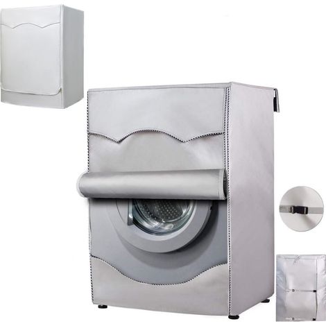 Housse de protection pour machine à laver ING - 60 x 60 x 85 cm-AquaForge (1/4)