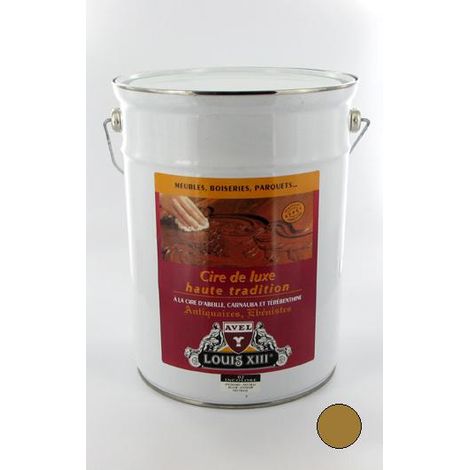 Cire Pâte De Luxe Haute Tradition LOUIS XIII, 5 litres CHENE CLAIR