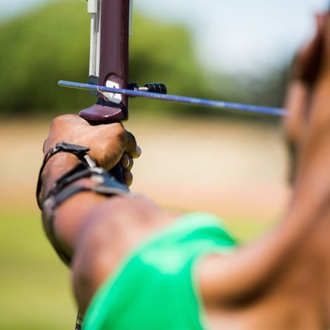 Protège-bras d'archer ajustable - Équipement de protection pour le tir à l'arc