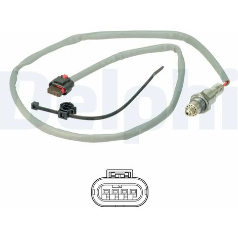 Sonde lambda Delphi Technologies ES21407-12B1 FORD 2164272 2442607 2492696