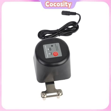 Cocosity contrôleur de vanne intelligente Vanne d'eau intelligente WiFi pour quincaillerie volucompteur) Type Wi-Fi de prise UE (1/5)