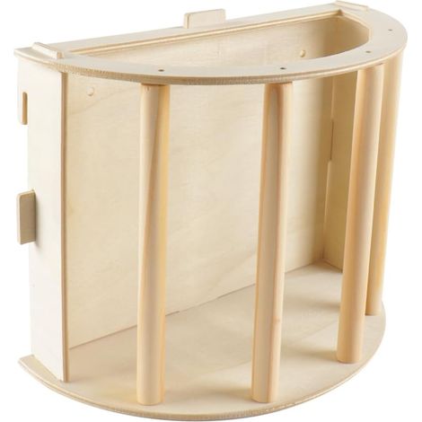 Hay Feeder for Small Animals, Large Volume, Hanging, Suitable for Rabbits Guinea Pigs (1/5)