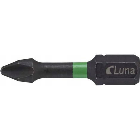 Punta cacciavite Luna torsion 32 mm 2 Phillips Impact