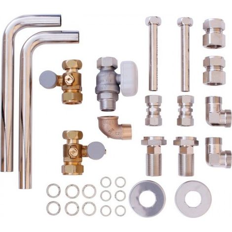 Vaillant set d&39installation ecoTEC 0020201902 en saillie/encastré, échange contre l&39ancien Plomberie