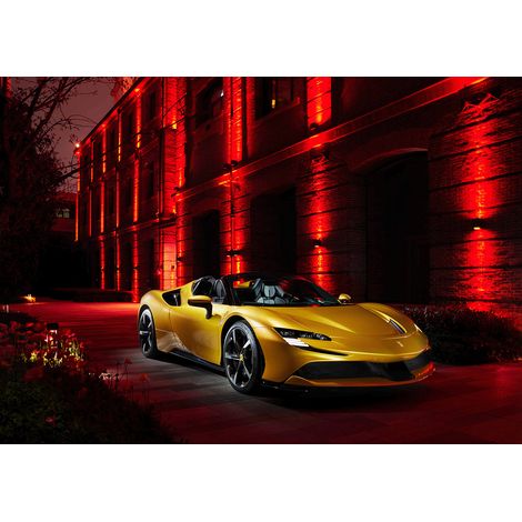 Papier peint panoramique Auto / Voiture - 130 cm x 92 cm (1/2)