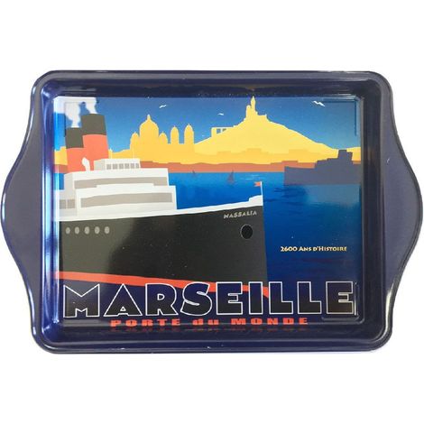 Plateau vide poche métallique Marseille
