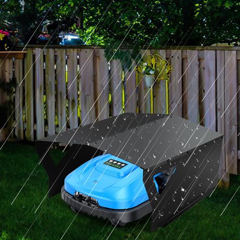 Jiubiaz Cortadora de Césped Garaje Económico Negro Robótica Cortacésped Techo 786034CM Pequeño Equipo de Jardín (1/5)
