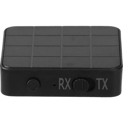 Récepteur et émetteur audio Bluetooth 5.0 2 en 1, adaptateur stéréo pour voiture, TV et PC
