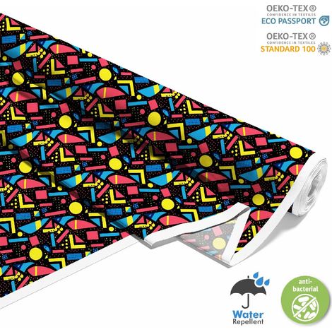 TESSUTI DECORATIVI PER ESTERNI OXFORD - Motivo Geometrico I DX3572 (1/5)