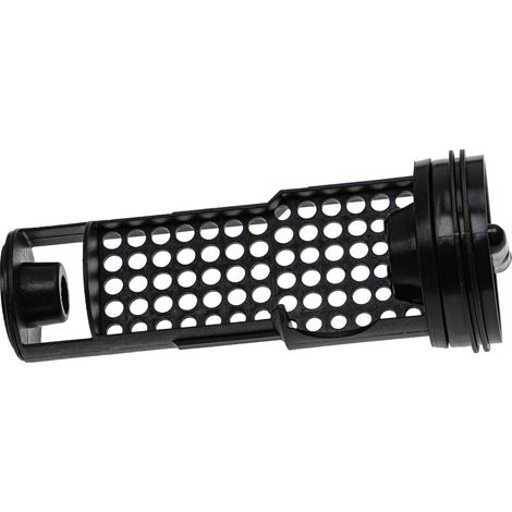 vhbw Flusensieb kompatibel mit Gorenje PS23140 WA72147, PS23140 WA73149, PS23140 WA7500E Waschmaschine, Trockner - 5,9 cm