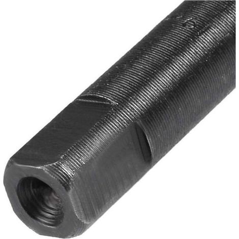 Alésoir manuel réglable, 19–21 mm, acier rapide, H8, 6 dents droites, outil de fraisage (1/3)
