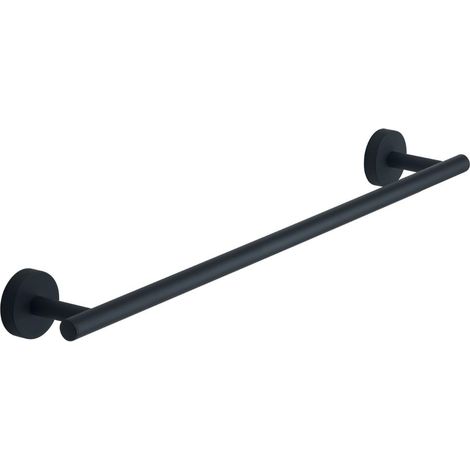 Toallero De 45 Cm De Acero Inoxidable Mate Para Montaje En Pared   Violetta (1/4)