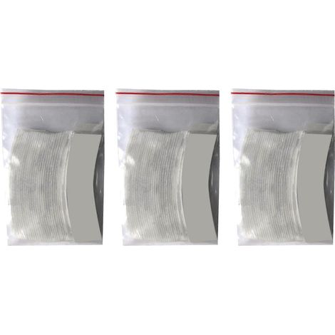 108 bandes adhésives double face Ultra Hold imperméables à forte tenue pour toupets et perruques à dentelle (1/5)