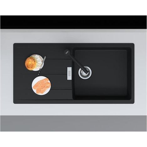 Franke Einbauspüle Centro CNG 611-100 Fragranit Cashmere (1/3)
