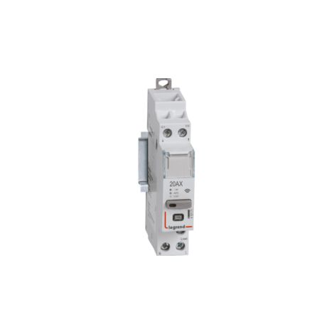 Legrand – Contacteur modulable pour luminaires connectés – Compatible avec Netatmo – Installation simplifiée pour éclairage intelligent
