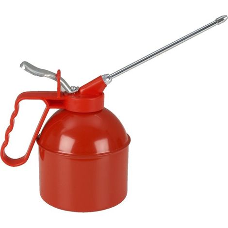 Contenitore per olio metallico 500 cc con beccuccio preciso