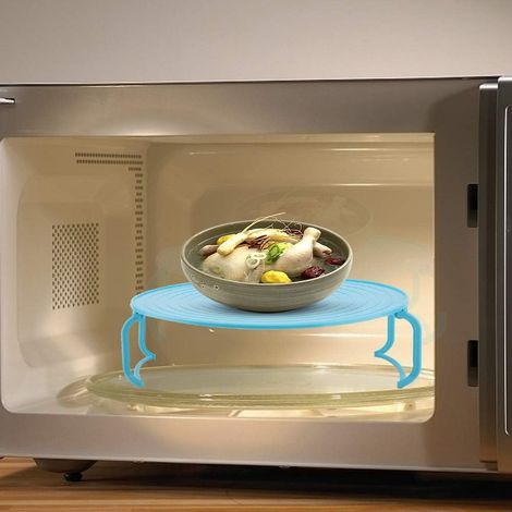 Micro-ondes multifonction avec grille de réchauffage et fonction cuisson vapeur