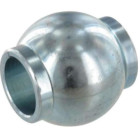 Rotule d'attelage supérieur 19,2mm x 38mm x 44mm acier trempé SAE 1020 boule remorque tracteur camion barre poussée (1/2)