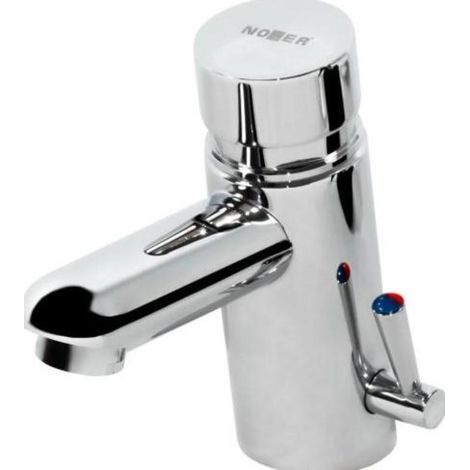 CABEL grifo temporizado lavabo mezclador 07420m.n , Grifo Temporizado Lavabo Mezclador de la marca Nofer.