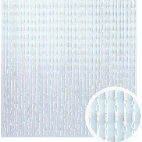TENDA MOSCHIERA MAIS CM.125X240 DIS.01063 ZANZARIERA ANTI MOSCHE (1/2)