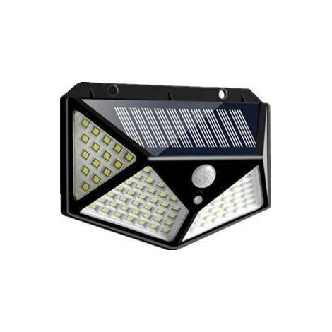 Lampe solaire 100LED IP65 étanche pour l'extérieur (1/5)