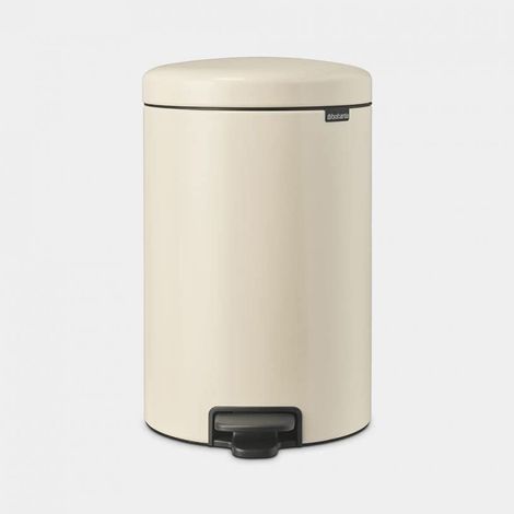 Brabantia NewIcon Treteimer beige 20 Liter (1/2)