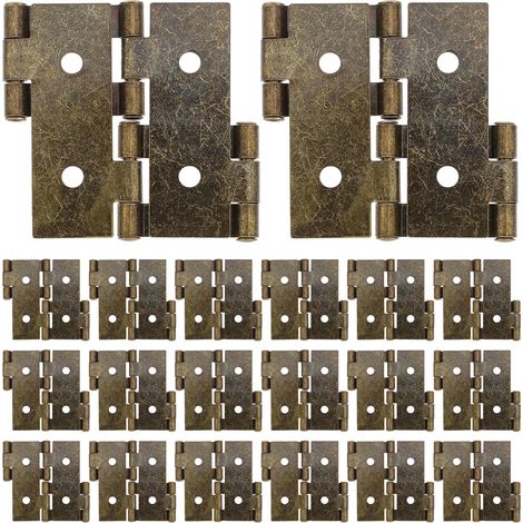 Charnières pliantes doubles Unomor 20 pour portes et (1/5)