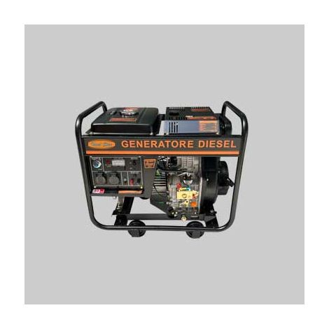 Generatore diesel ideal star 5.0 kw
